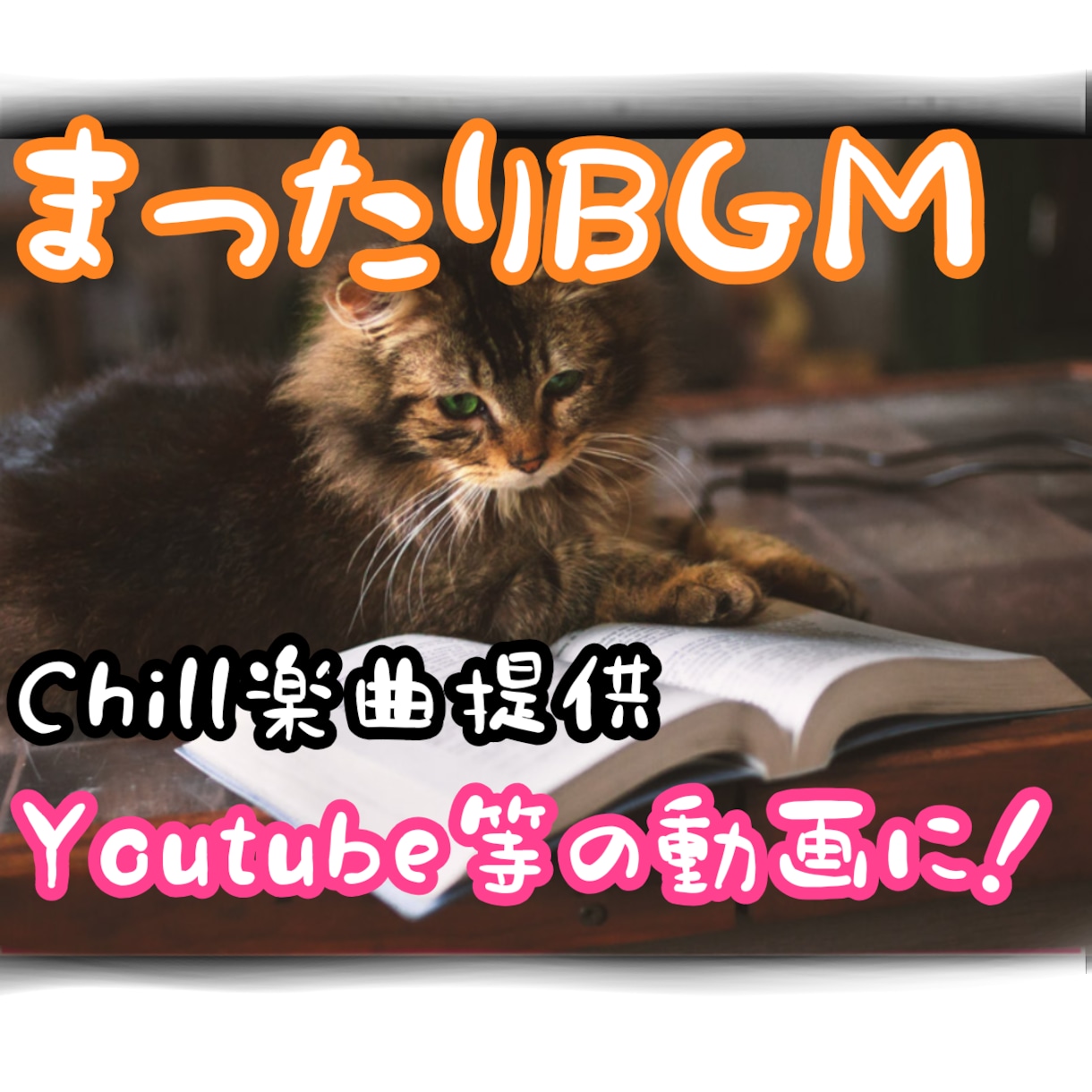 クリーンギターとアコギで落ち着くBGMを提供します YouTubeなどの動画作成に使える、まったりとしたBGM イメージ1