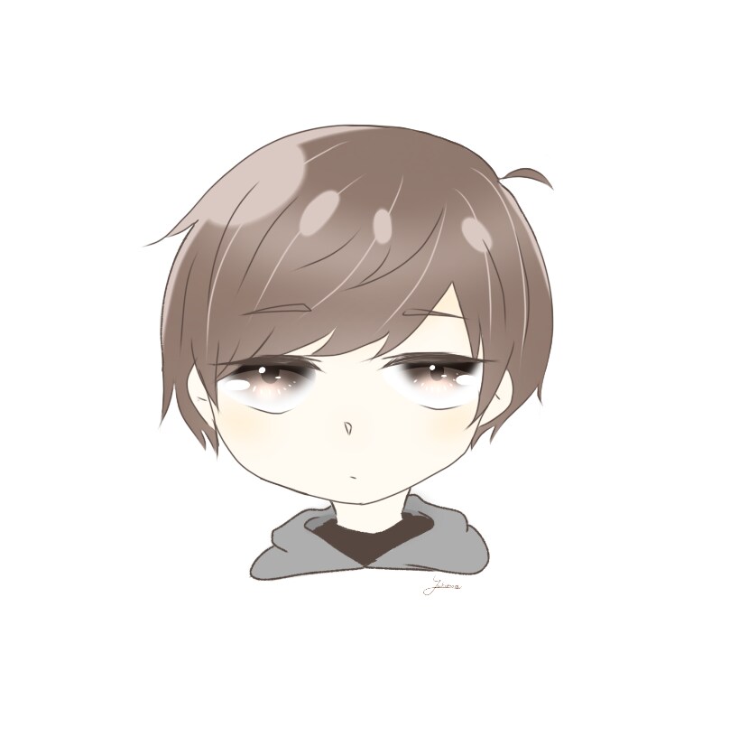 アイコンイラスト描きます ちびキャラ、等身あなたのイメージしているキャラを描きます イメージ2