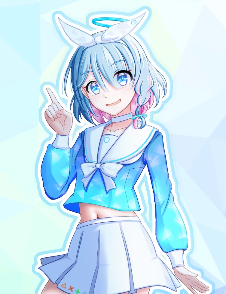 商用可！可愛い女の子イラスト描きます ミニキャラ・全身・1枚絵描きます！ イメージ4
