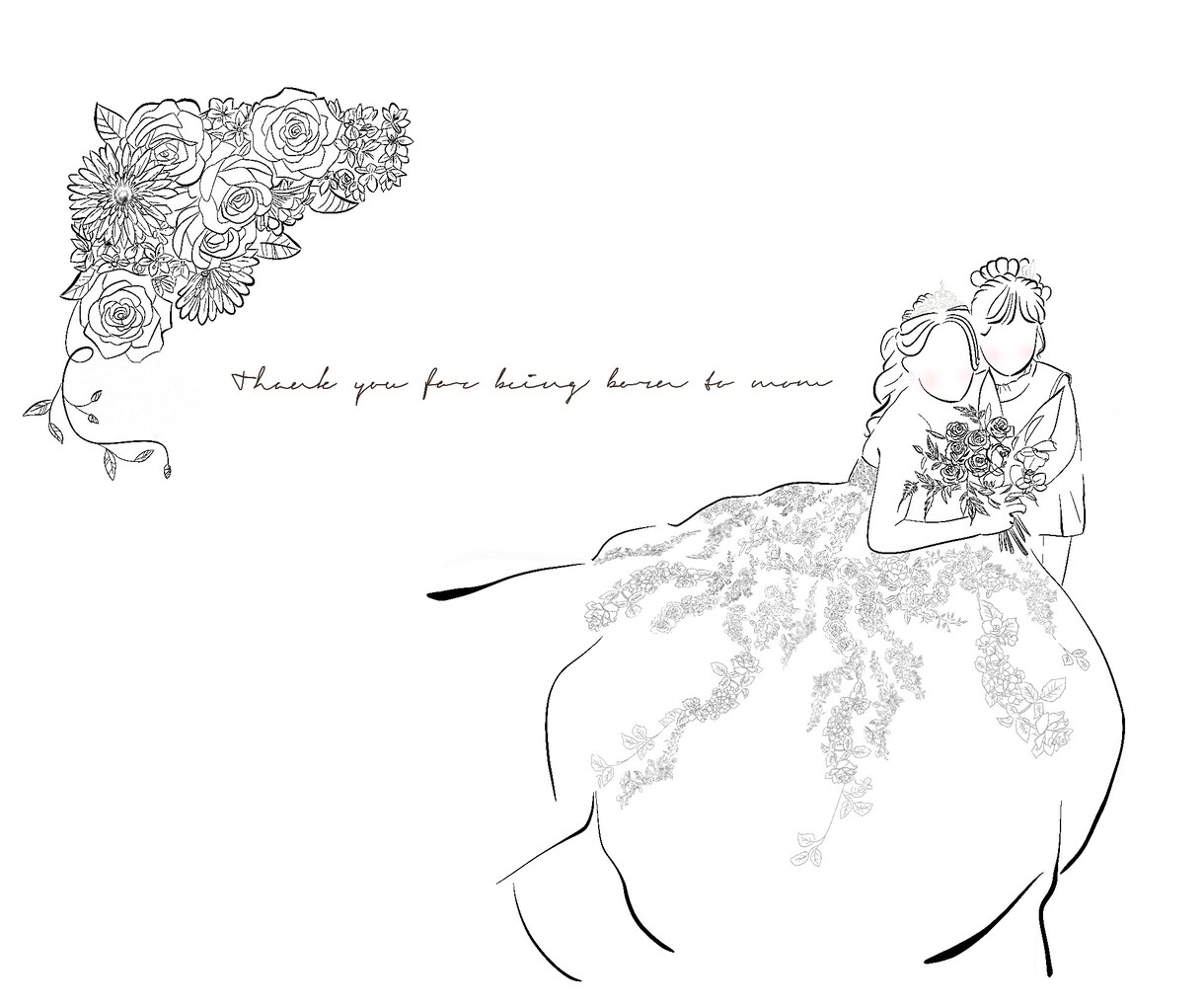 誰にでもプレゼントできます 素敵な一瞬を絵にしてみませんか イメージ1