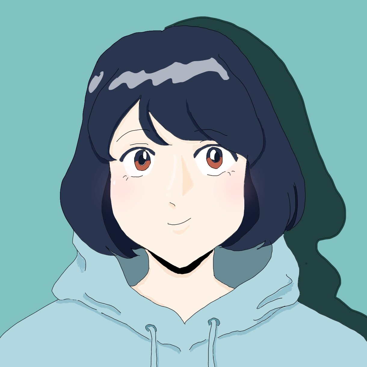 エモい♡レトロポップなイラストお描きします ◇文字入れ◎サムネ・家族・カップル等ご気軽にご相談ください♪ イメージ7