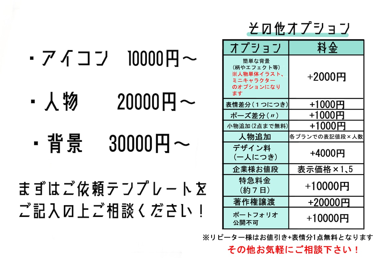 人物、背景、パーツ分けイラスト等何でもお描きします お気軽にご相談下さい！商業経験有り◎ イメージ3