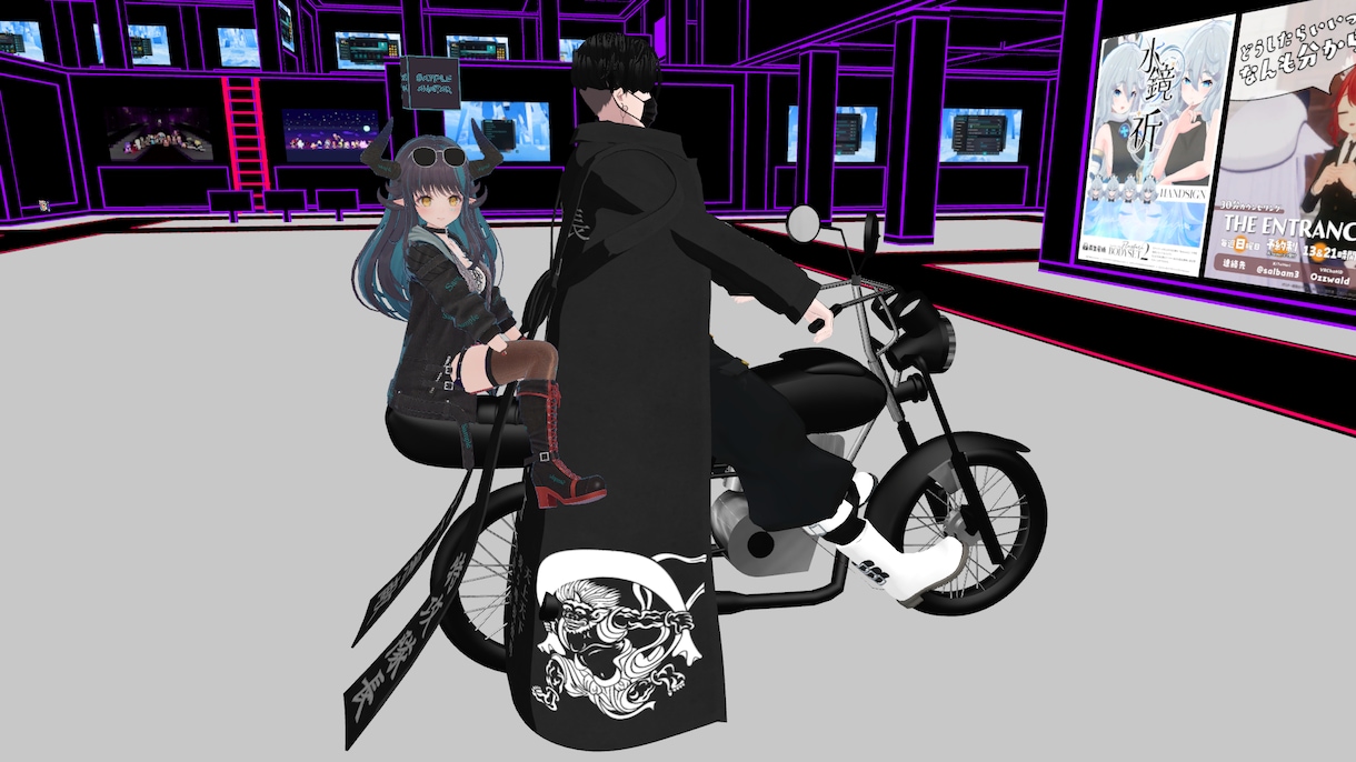 VRChatアバターの改変代行します 他衣装、アクセサリの組み合わせ及びギミック導入も行えます。 イメージ3