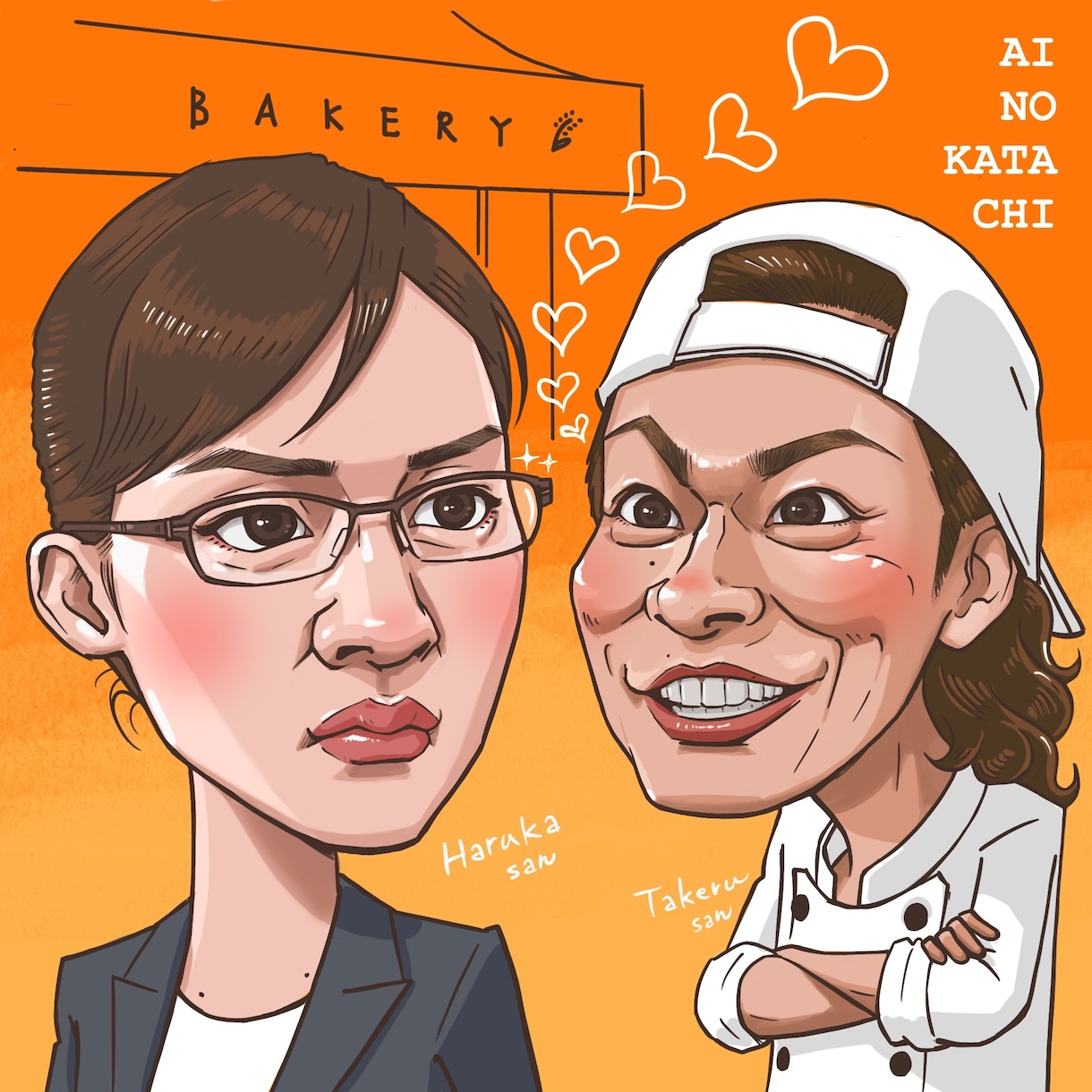 コミカル似顔絵！コスプレ姿でも描きます イケてる自分を絵にしませんか？プレゼントにも！この機会に！ イメージ2
