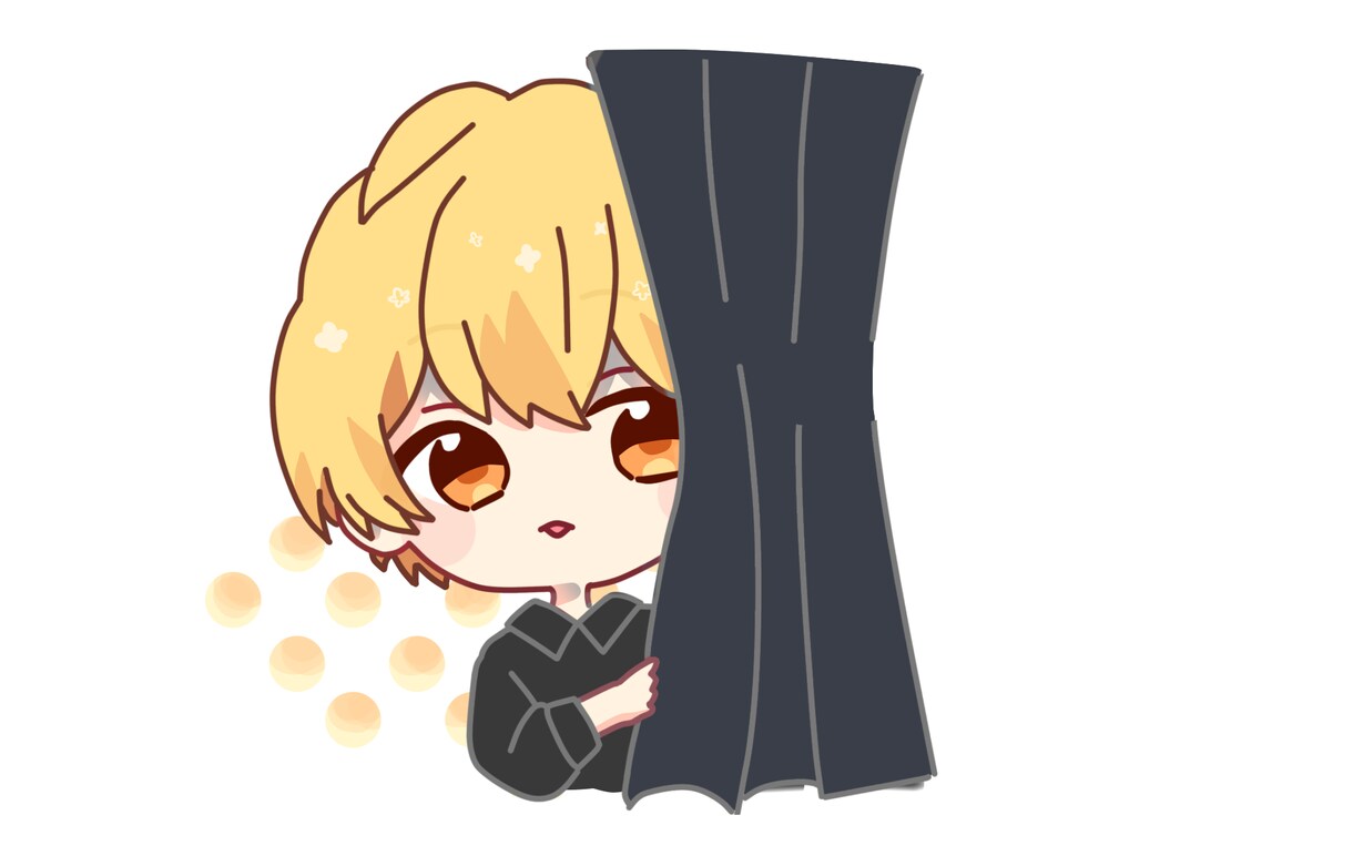 ポップなデフォルトミニキャラお描きします アイコン！動画素材！グッズ用に！可愛く描かせていただきます！ イメージ3