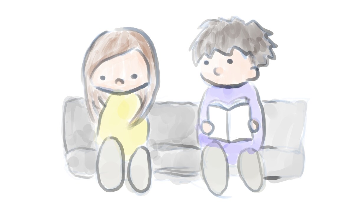 和むイラスト描きます 思い出のシーンやプレゼントに和むイラストはいかがですか。 イメージ2