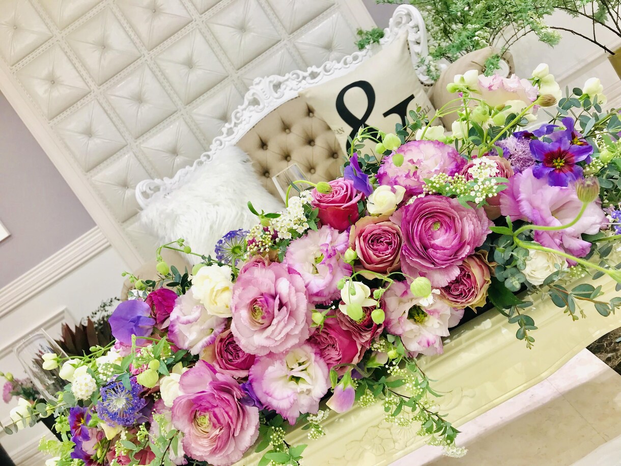 プリザーブドフラワーアレンジメントをお作りします お好みの色味や花材で可愛くお作りいたします‼︎ イメージ8