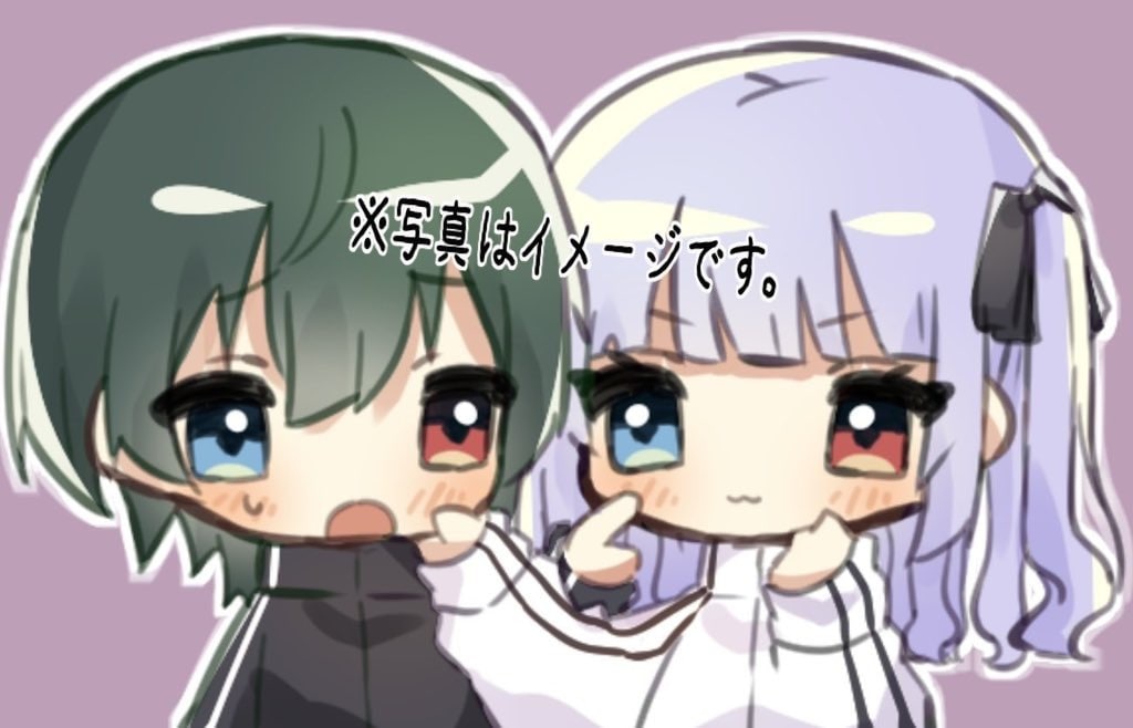 デフォルメペア画のみ！お描きします カップルや友達同士なんでも可能です！ イメージ2