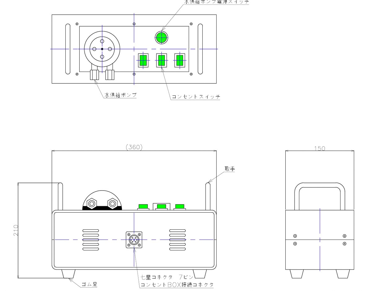 手書き図面やアイデア図を2DCADに製図致します ◎現場目線で伝わる図面をCAD化します！ イメージ5