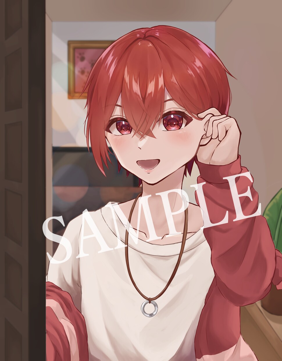 イラスト描きます SNSアイコン、サムネなどなど作成いたします！ イメージ3
