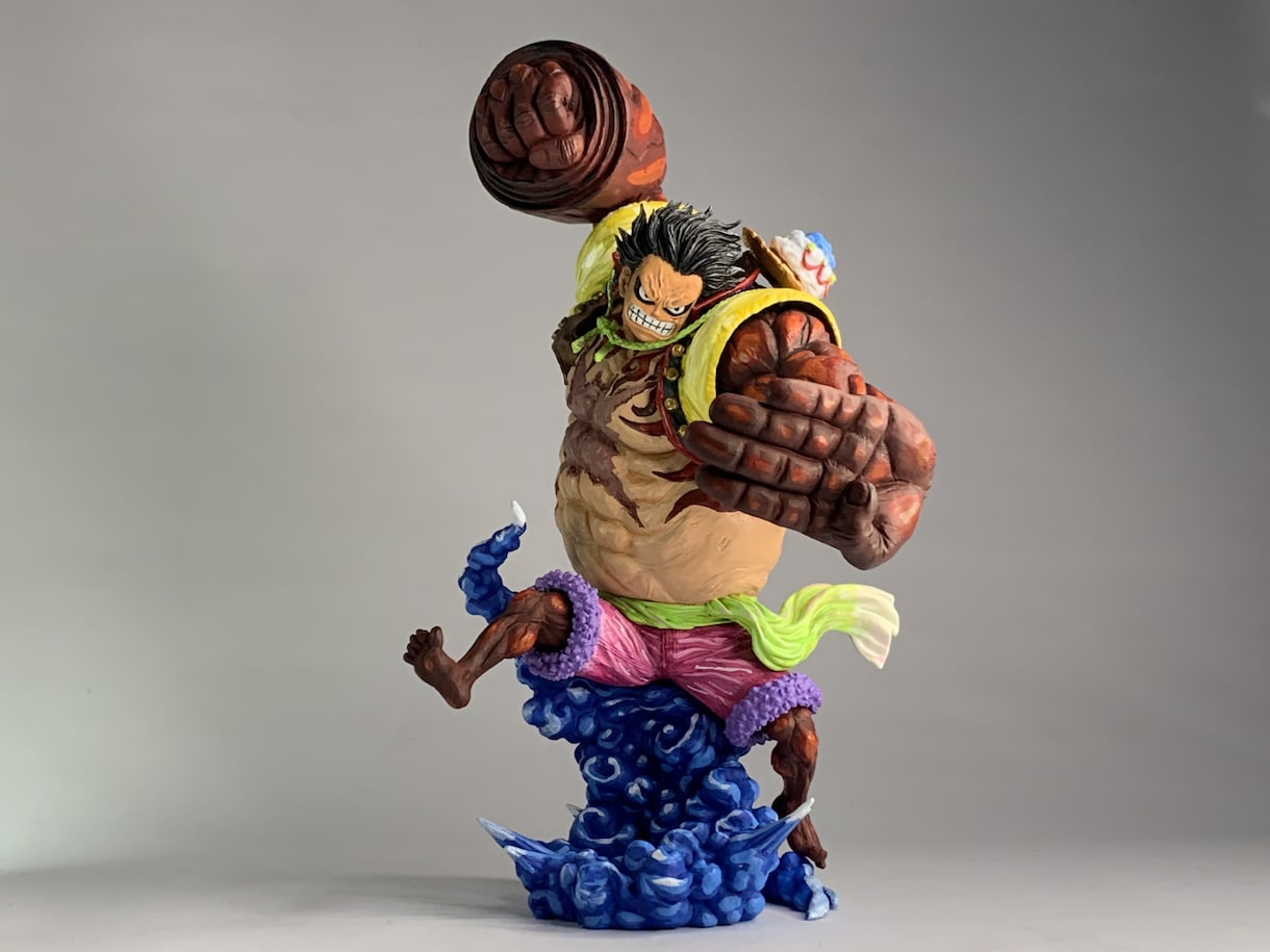 ミニチュアフィギュア、フィギュアなどの塗装致します 丁寧に心を込めて製作致します！お気軽にご相談下さい！ イメージ10