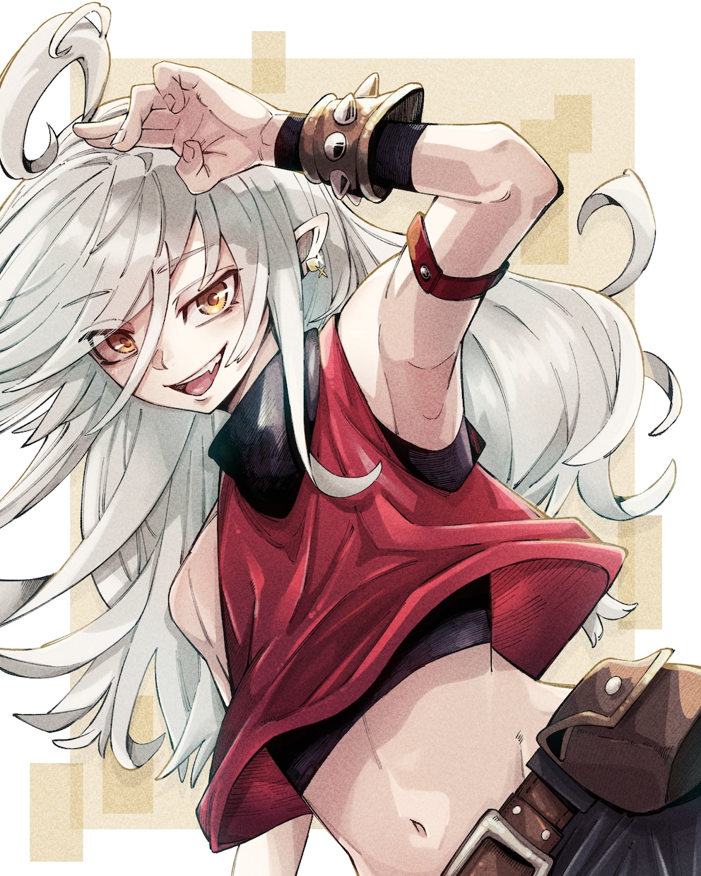 イラスト作成承ります 線画が好きです。動きのある絵をよく描きます！ イメージ3