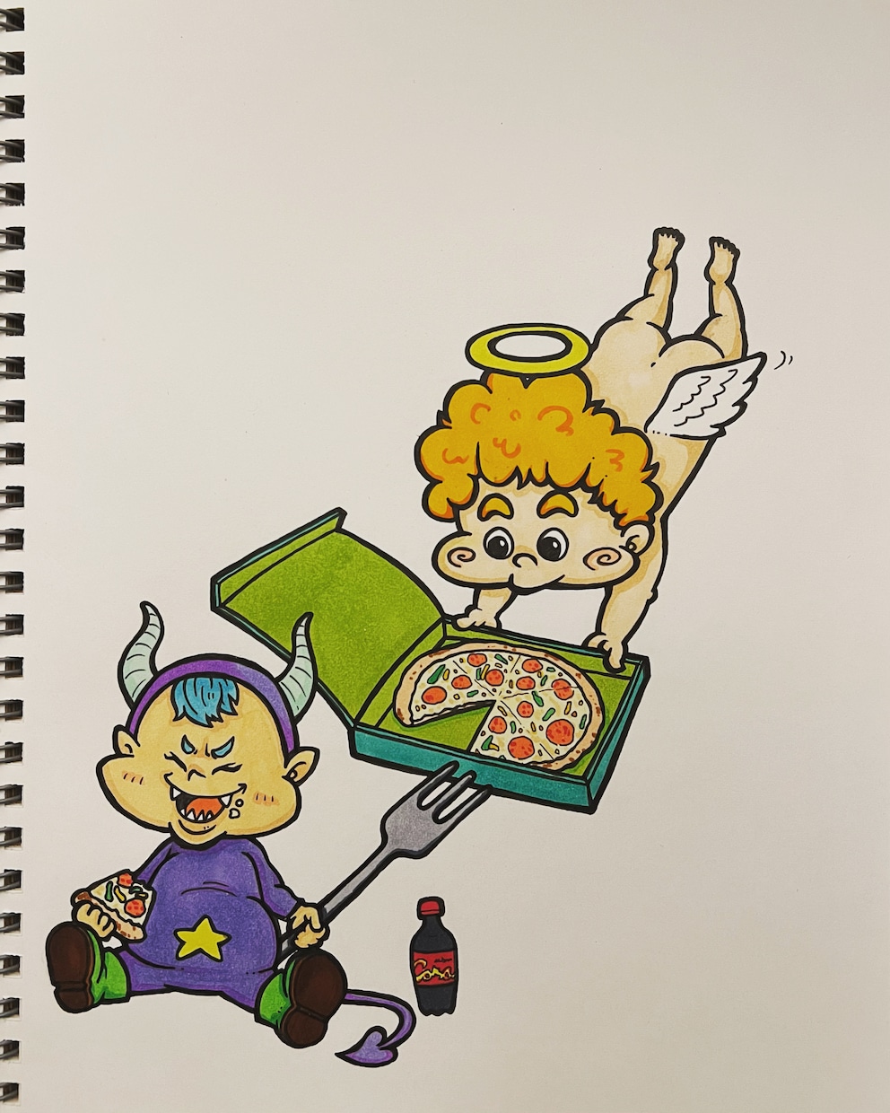 ご希望に応じたイラストを作成します あなただけの特別なイラストをオーダーしませんか？ イメージ7