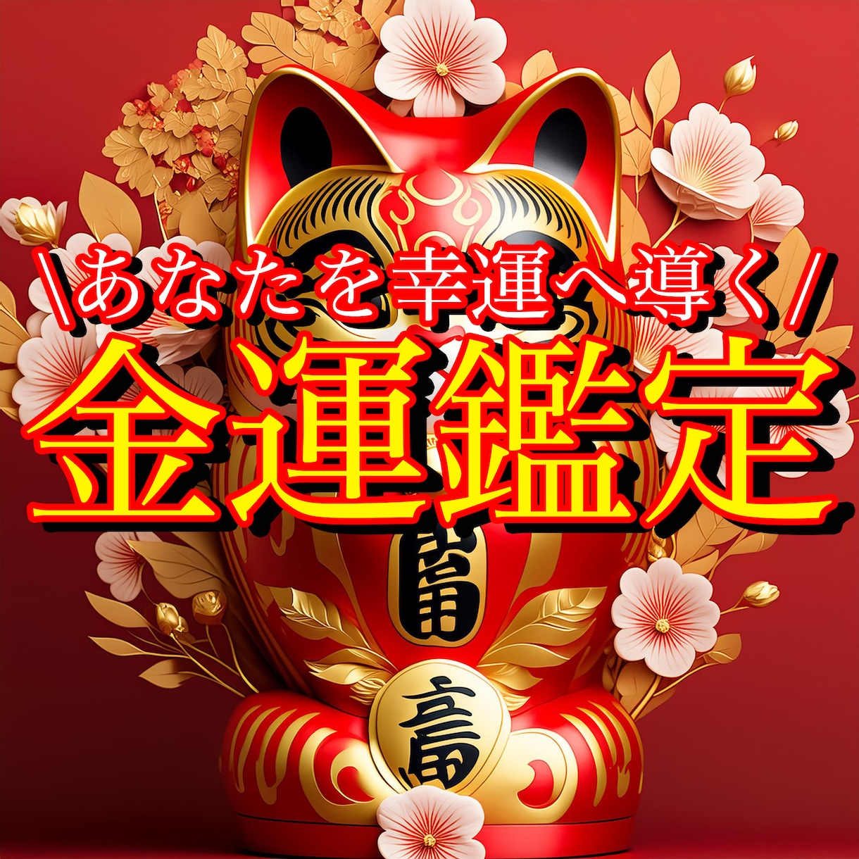 あなたのこれからの金運を鑑定・診断します お金に困らない人生へと導きます イメージ1