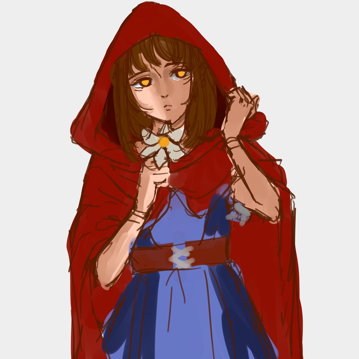 SNSであなただけのアイコンを描きます 全身イラスト、立ち絵やミニキャラなど描くとが可能です。 イメージ2