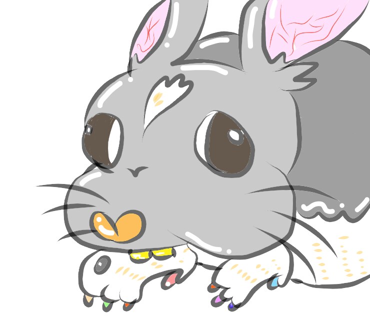 ペットの似顔絵描きます 今なら無料で飼い主さんもお描きします。 イメージ4