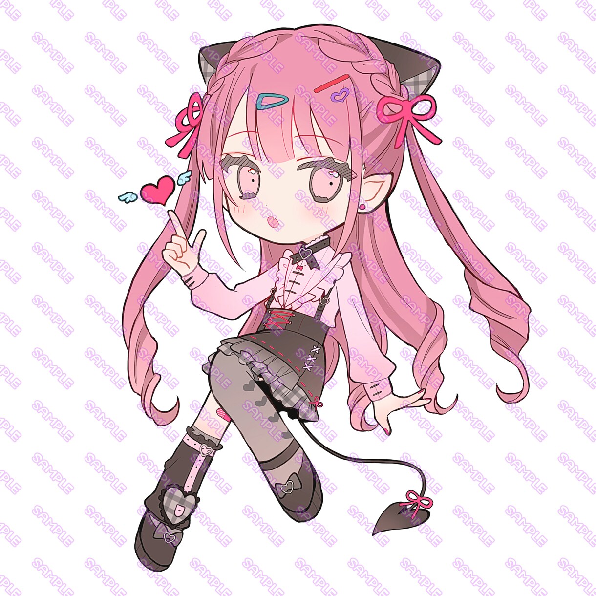 ＳＤイラスト制作を致します 様々な用途でお使い頂けるＳＤイラストをご提供致します イメージ1