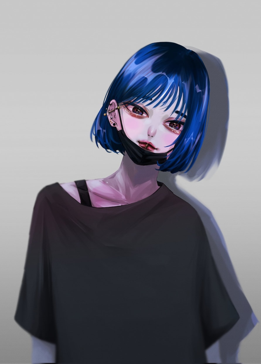 イラスト　似顔絵　アイコン　線画　描きます なんでも 描きます DMまで！ イメージ2