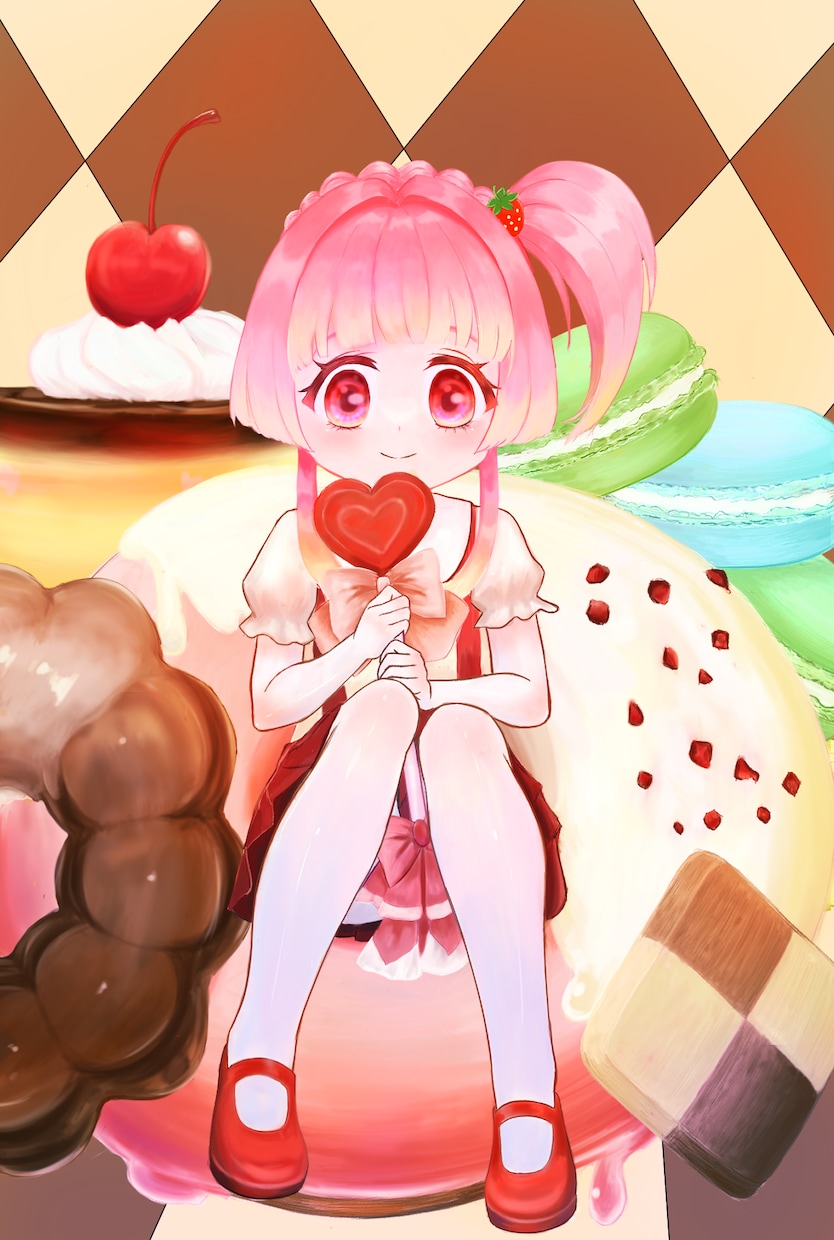 著作権穣度商用可能、著作権無しイラストを描きます 立ち絵、1枚絵、複数枚イラスト、線画、アイコンなど描きます！ イメージ8