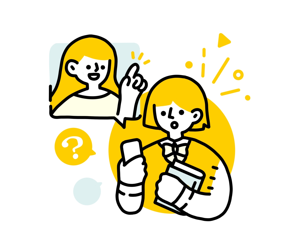 ポップでシンプルな目を引くイラスト作成します SNSアイコンから広告、挿絵、グッズ等まで幅広く対応◎ イメージ4