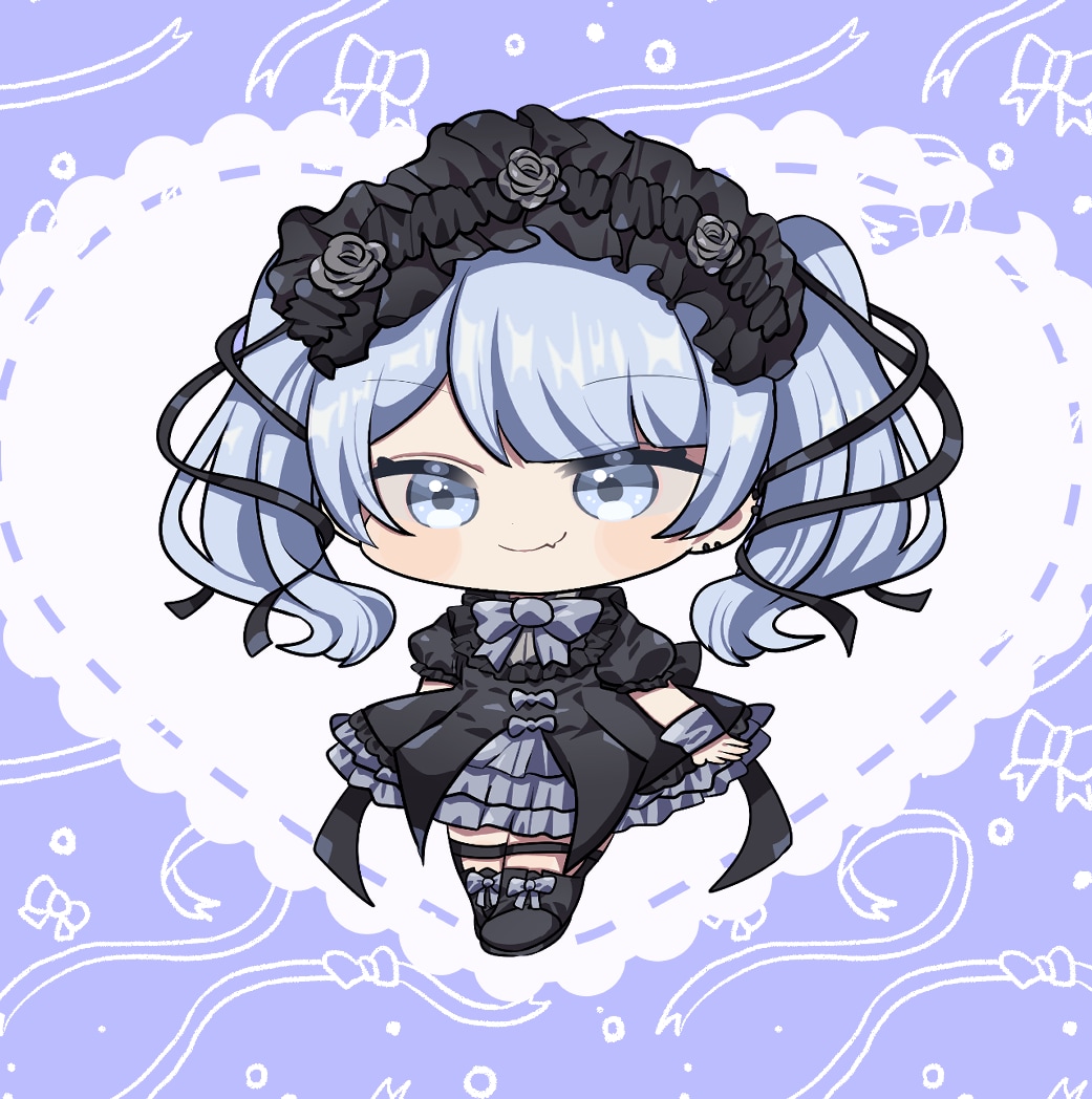 商用利用、短納期対応◎かわいいミニキャラ制作します グッズ、SNS、動画や配信、サムネイルなど イメージ3