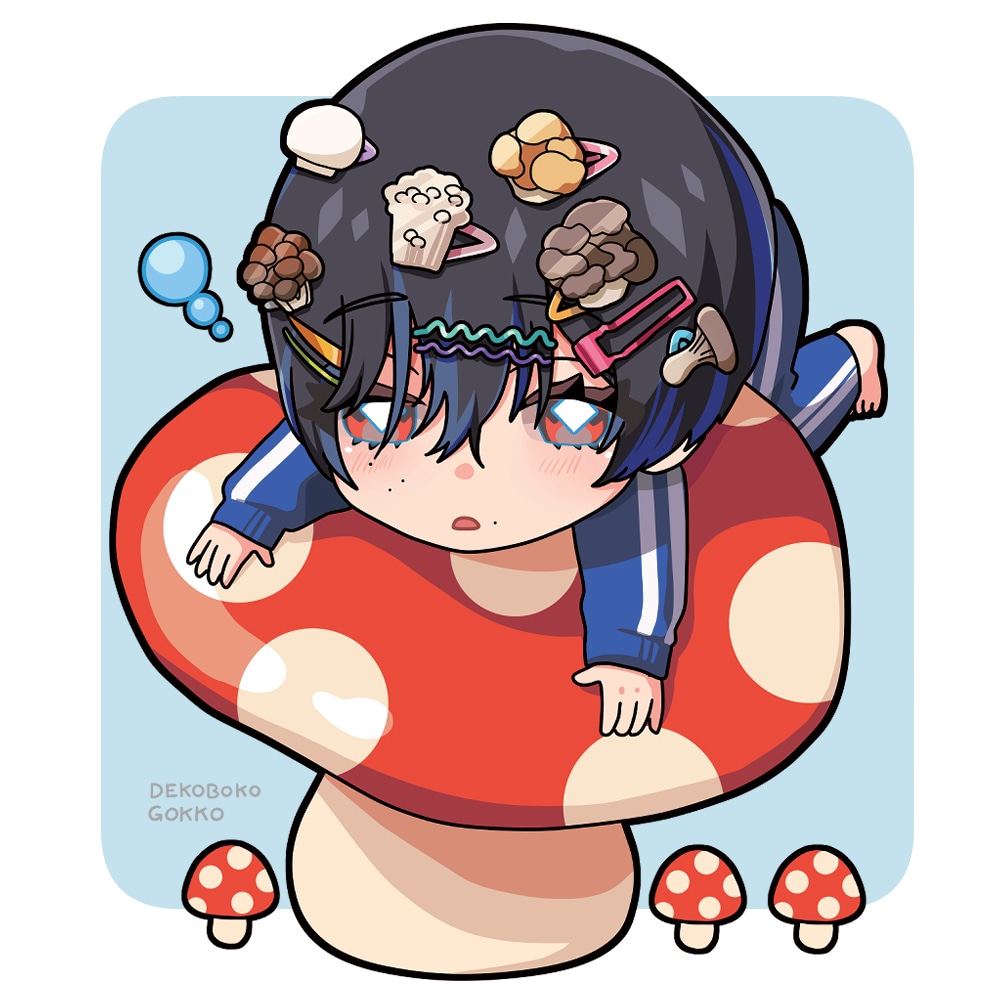 個性的なちびキャライラスト制作します プロのイラストレーターが制作します！ イメージ1