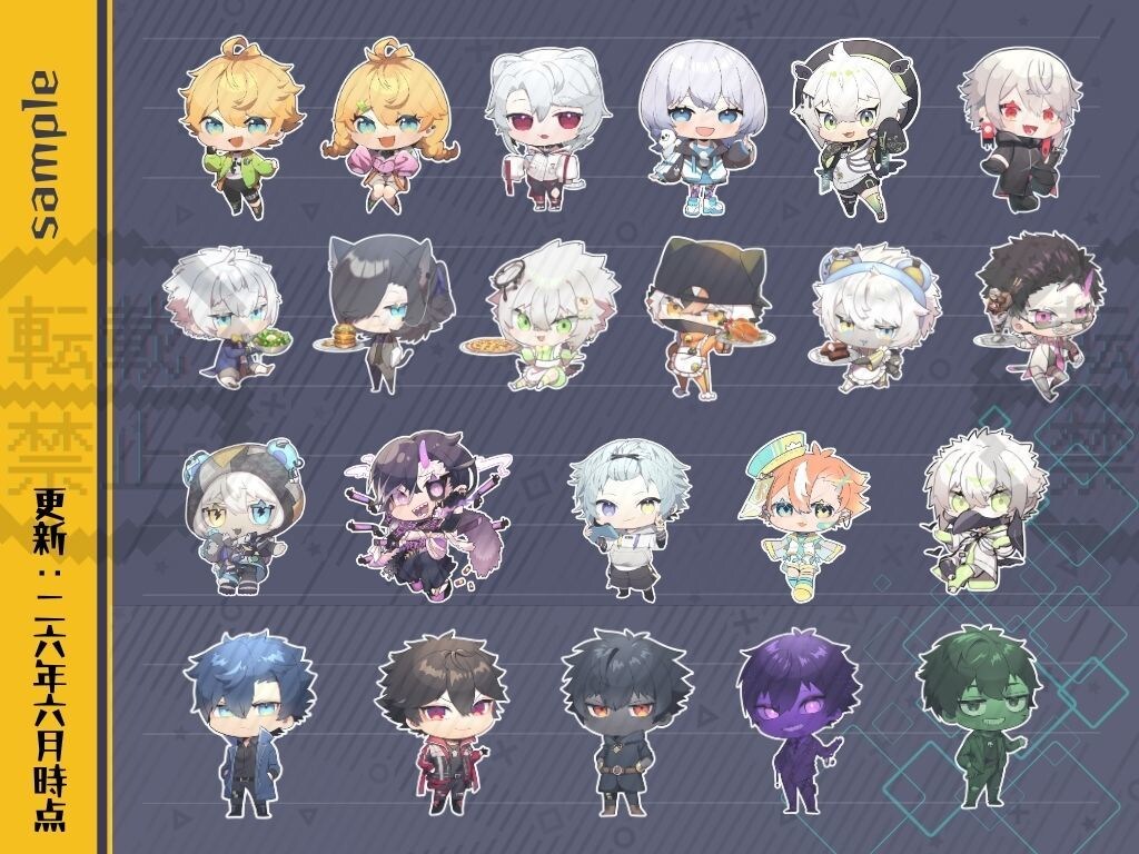初めての方でもおすすめ！ミニキャラ・SD描きます この安さで高クオリティー⁉Vtuberや配信者はおすすめ！ イメージ4
