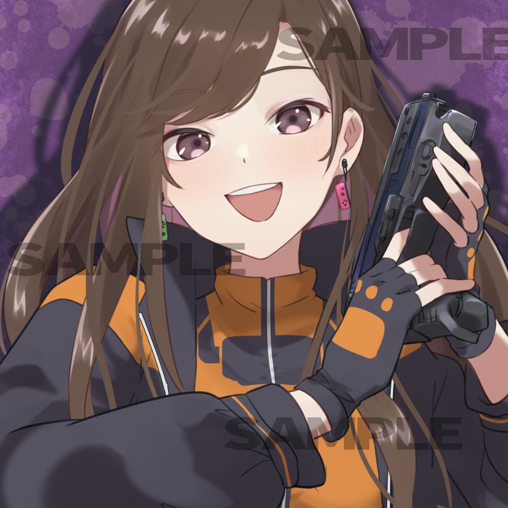SNSで使えるアイコンお描きします 動画や配信等にもお使いいただけるイラストをお描きします！ イメージ2