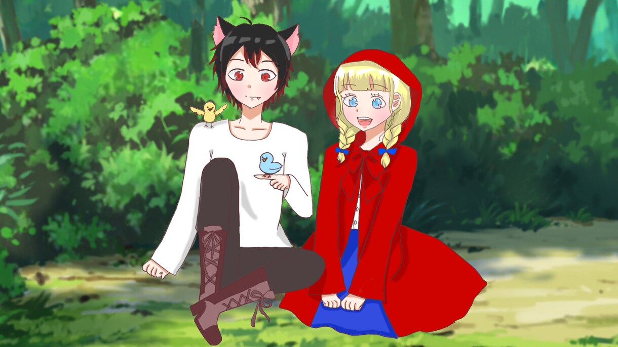 イラスト全般お描きします あなただけのイラストをお描きします！ イメージ2