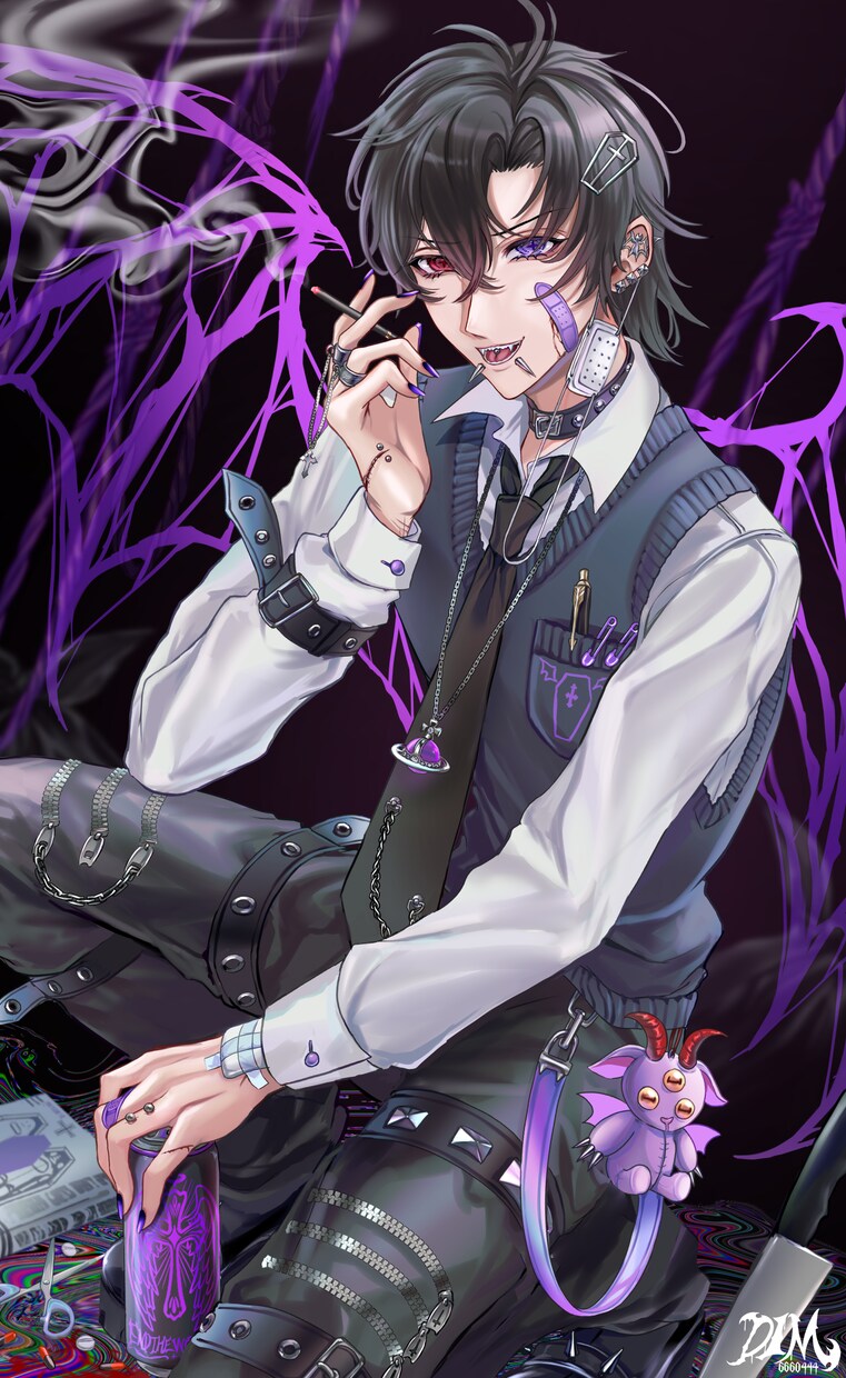 リッチな塗りのキャラクターイラスト制作します 二次創作可能です。リッチな美麗イラストで注目を浴びよう！ イメージ3