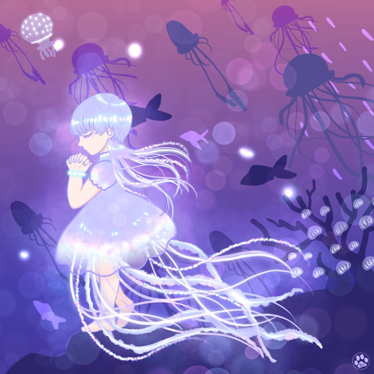 ふるふわイラスト描きます ゆるゆるのふわふわなイラストいかがですか？ イメージ4