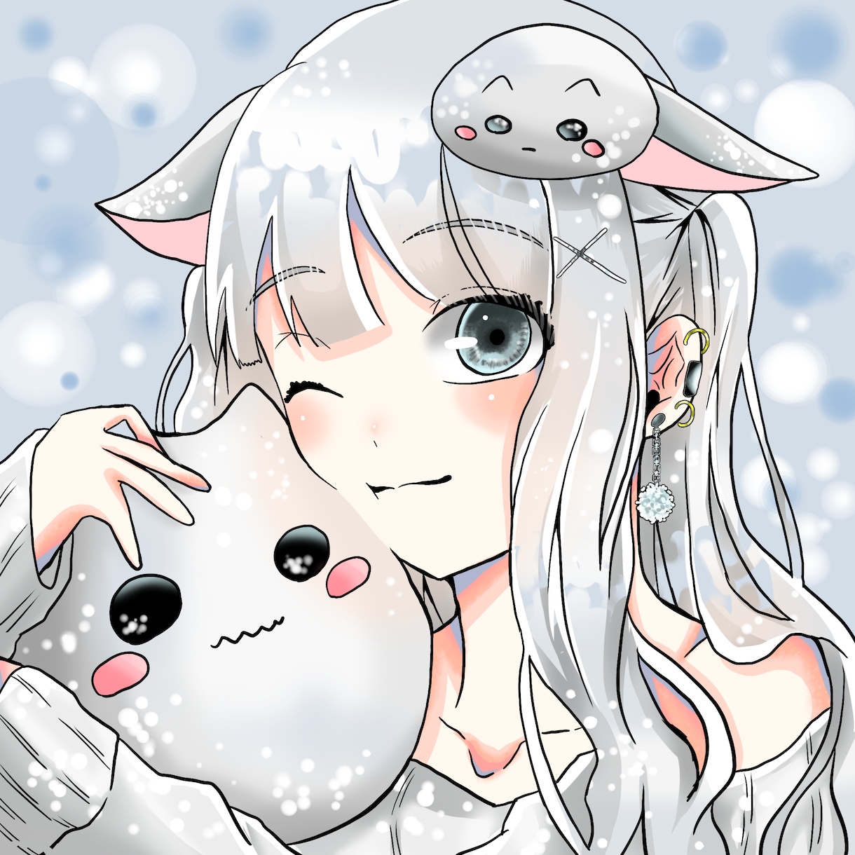 アイコン、一枚絵、似顔絵描きます イラスト、アイコンを描いて欲しい！という方是非描きます！！ イメージ7
