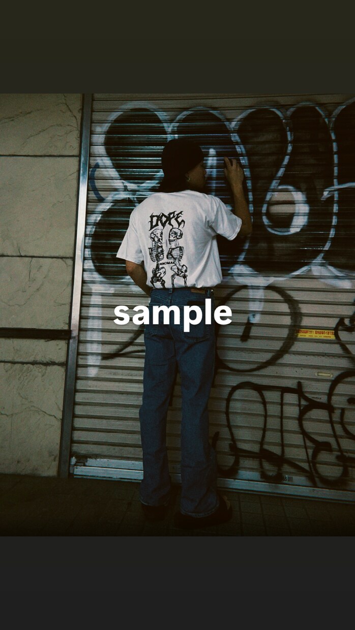Tシャツなどのデザインを作ります バックプリント／フロントデザインを得意としています！ イメージ9