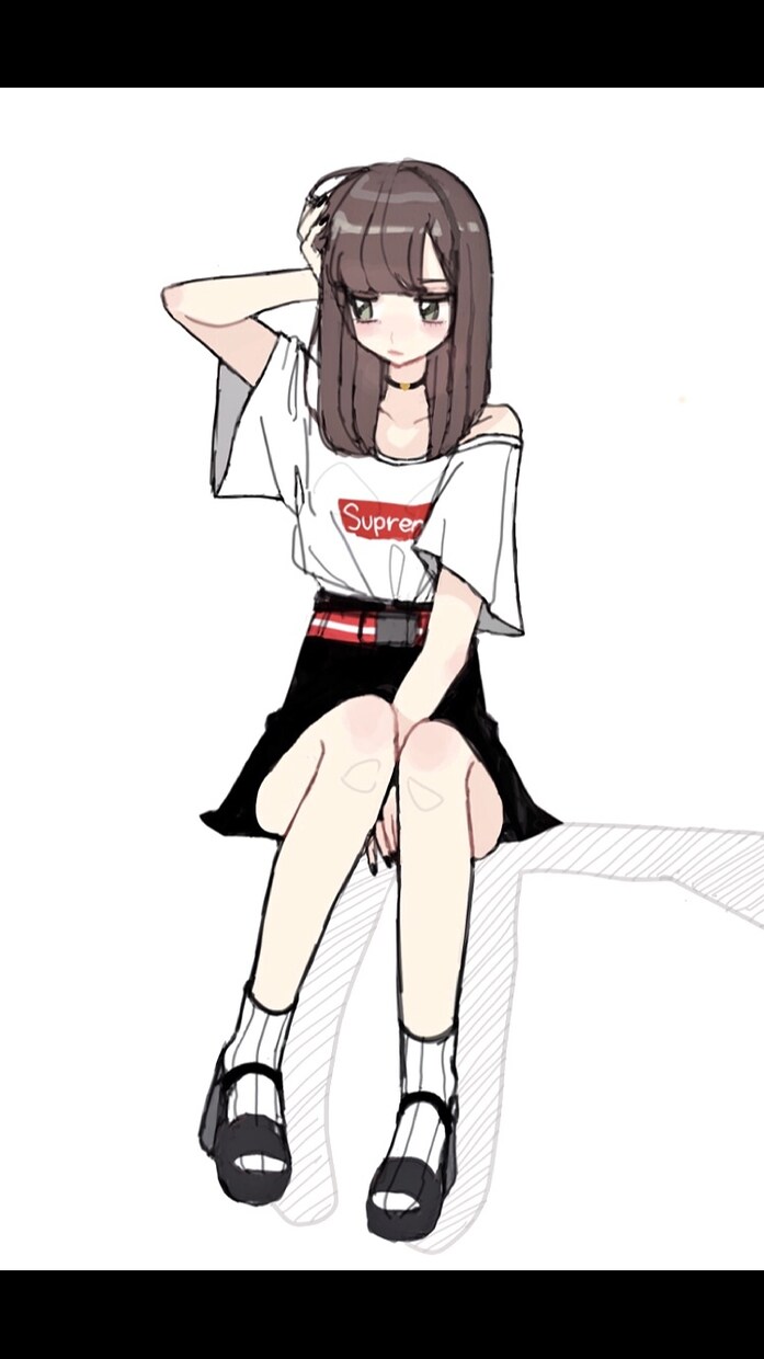 オリジナルイラスト作成します snsのトプ画や自分用に使えます。 イメージ2