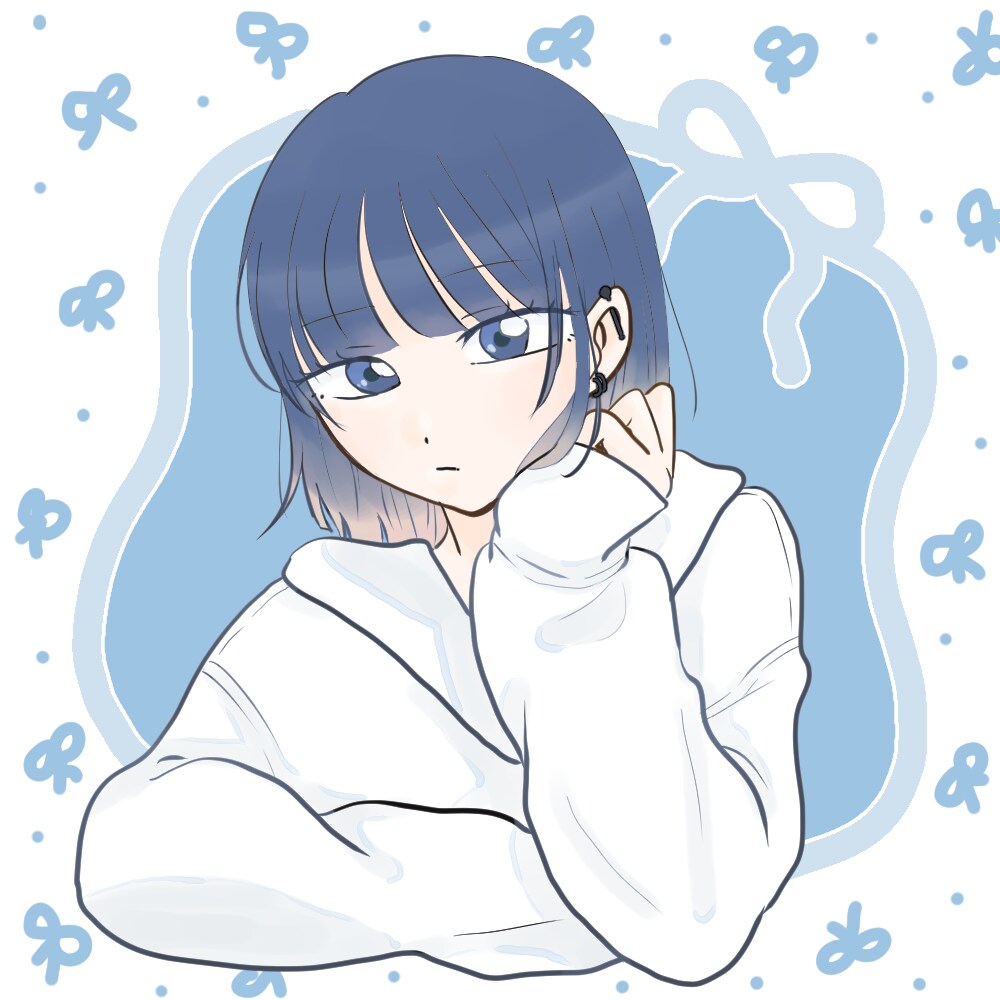 あなただけのアイコンイラスト描きます 目を引くけどシンプルでかわいい！そんなアイコン欲しくない？ イメージ1