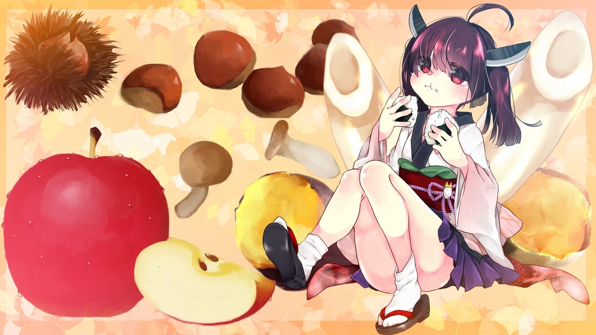 可愛い系統のイラスト描きます 個人観賞用、同人グッズ作成、歌ってみたのサムネ等に イメージ9