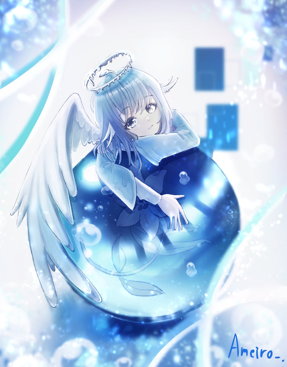 ファンタジックできれいな一枚絵イラスト描きます あなたのイメージをイラスト化！　安心丁寧な対応を心がけます！ イメージ7