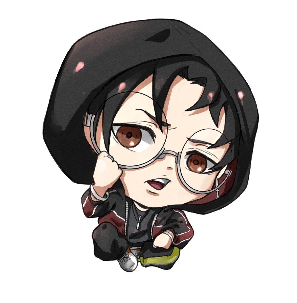 イラストとロゴで世界観をデザインします キャラクターの魅力ストーリー性、世界観が伝えます イメージ7