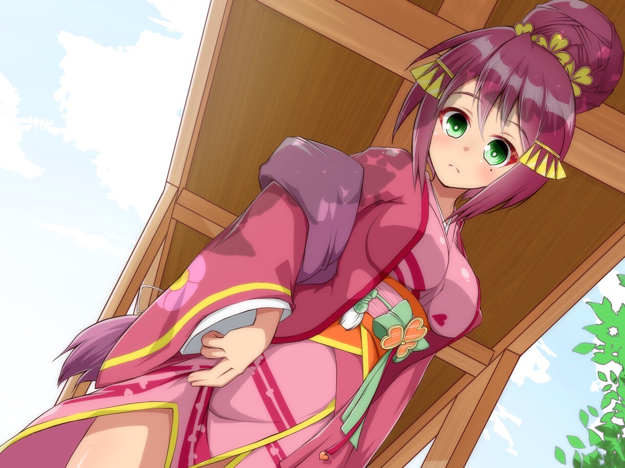 あっさりアニメ系の女の子イラストを描きます ◆アイコン、バナー等色々どうぞ◆ イメージ2