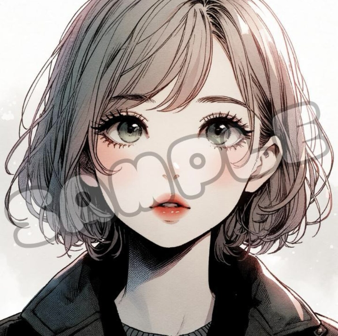 女の子のイラストを3つ提案します アイコンなどにも使えるイラストお描きいたします！ イメージ1