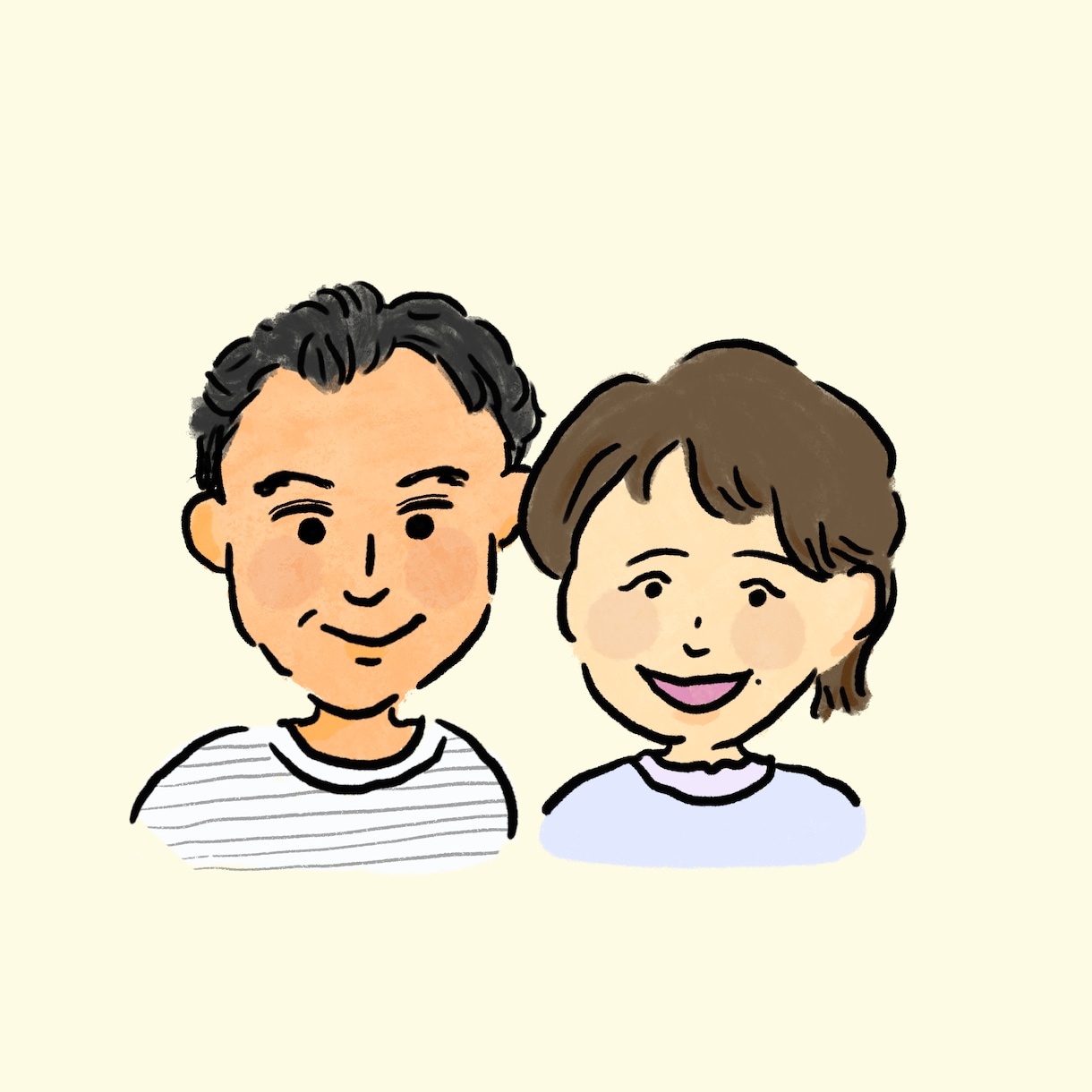 似せて魅せる！似顔絵お描きします ゆるっとリアルな１枚に【デジタル似顔絵】 イメージ10
