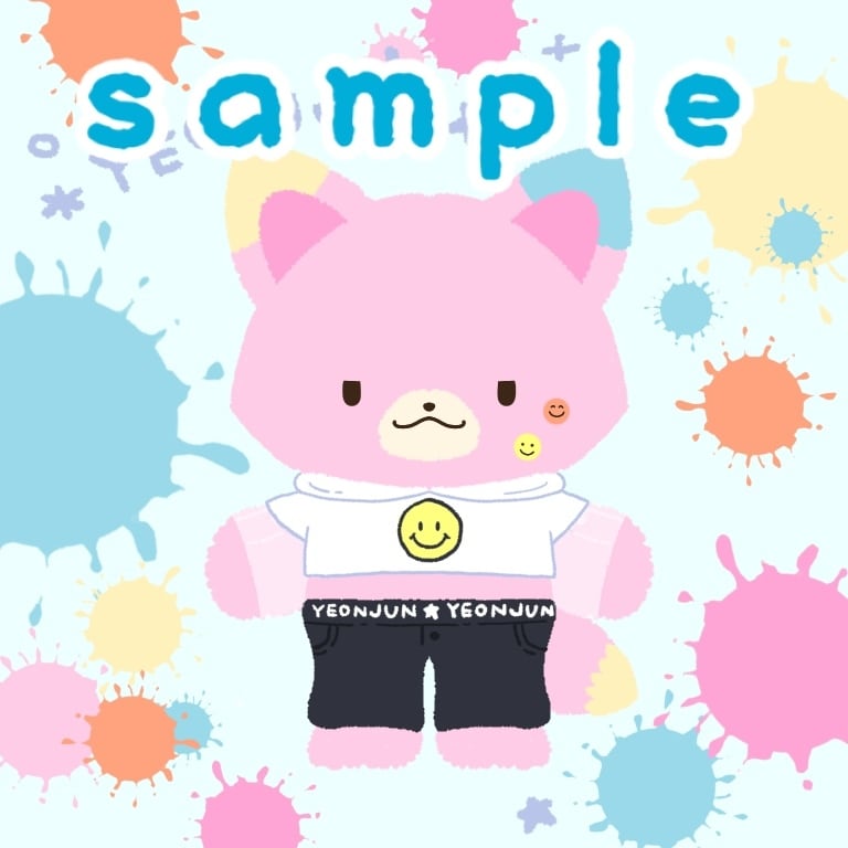 可愛い動物ぬいぐるみイラスト描きます お好きな衣装やお洋服を着た可愛い動物のSNSアイコン♪ イメージ2