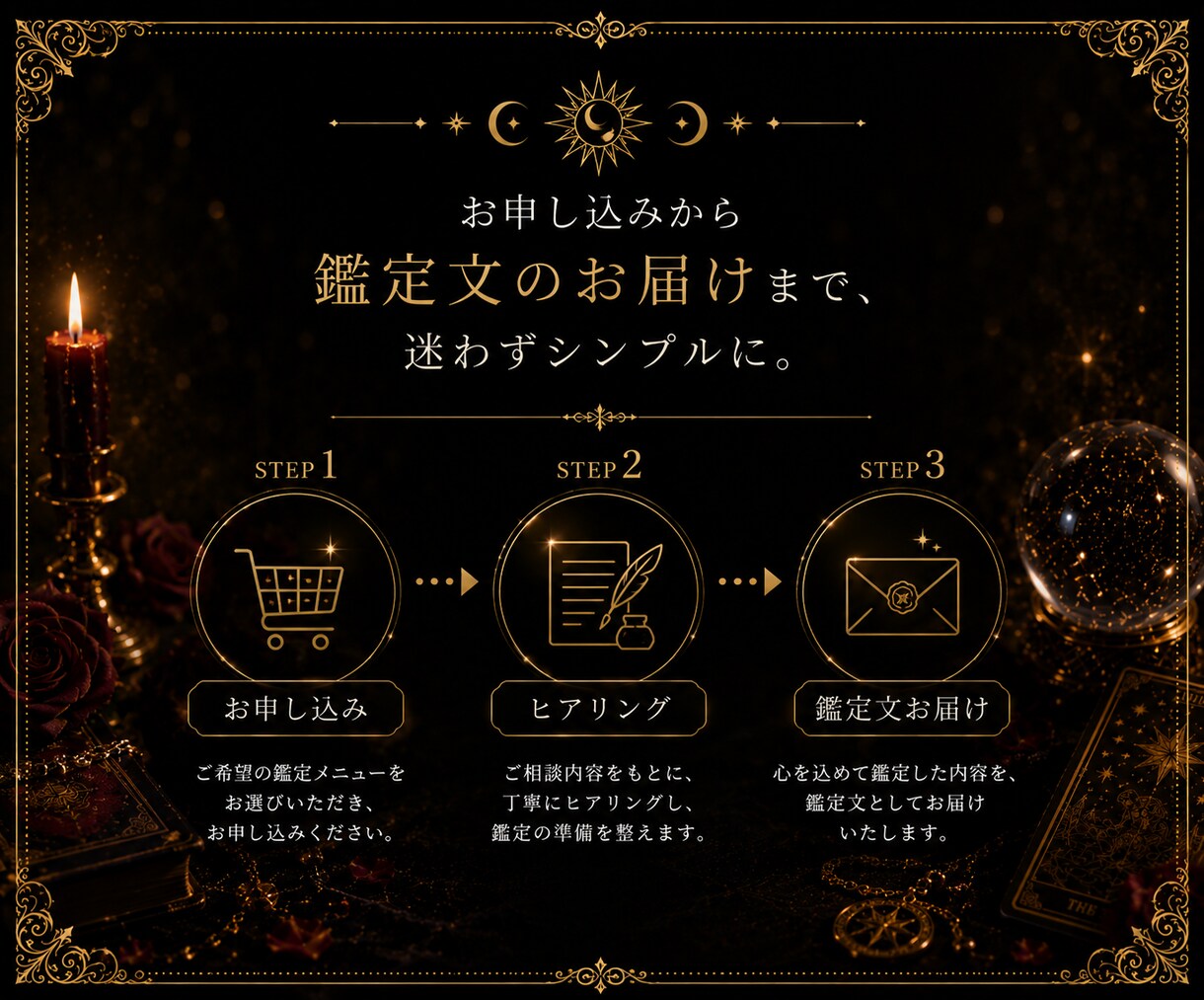全体運と1年後の未来を総合的に読み解きます ―仕事・恋愛・人間関係から生き方まで、1年先の流れを鑑定― イメージ8