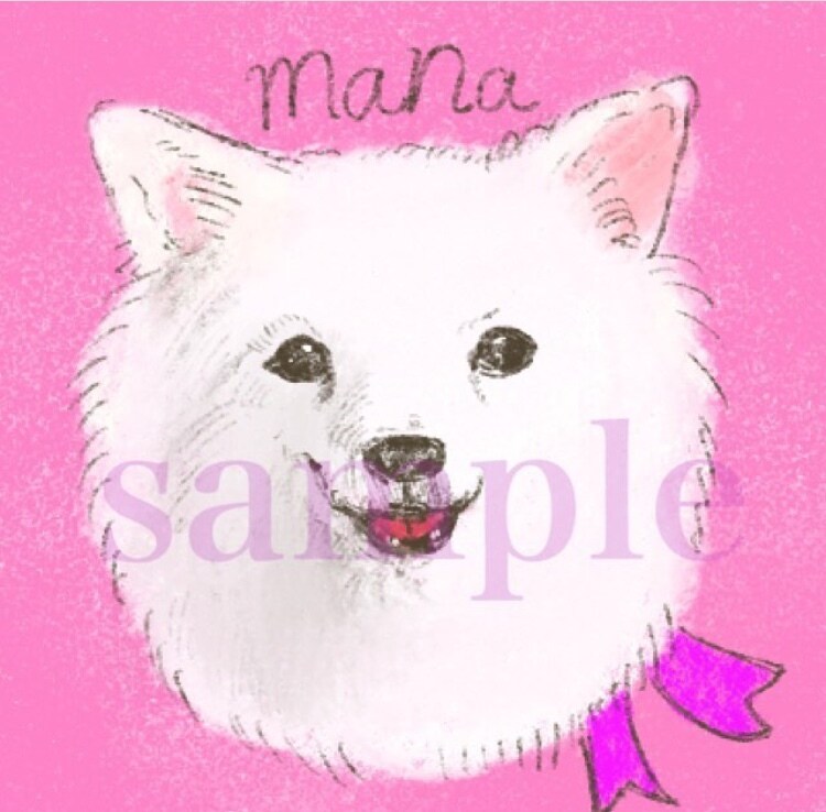 世界一可愛いあなたの愛犬の似顔絵描きます うちの子1番！可愛いペットたち私に描かせてください！ イメージ3