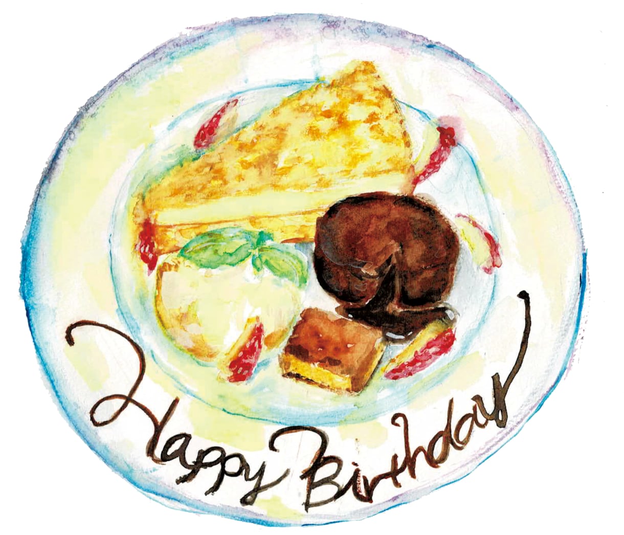 ほんわかおいしそうなお料理イラスト描きます 写真以上に魅力的で食べたくなる絵を描きます！ イメージ2