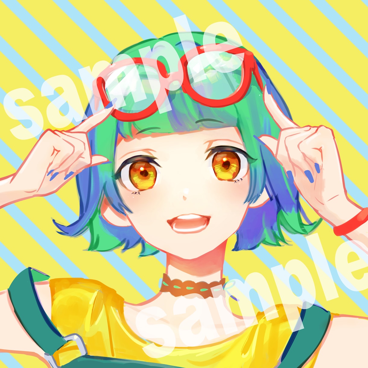 イラスト作成いたします シンプルなイラストから厚塗りまで イメージ6