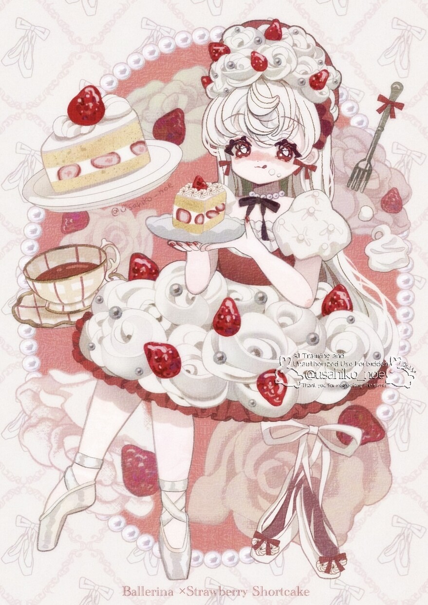 ロココアンティークな世界観のイラストを描きます 華やかで優美な世界観！サムネイルやアイコン、グッズなどに イメージ3