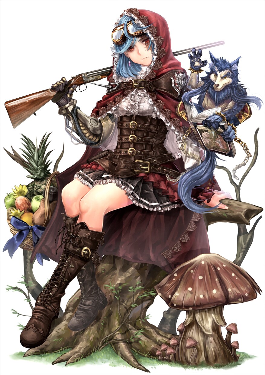 可愛い衣装を着た女の子のイラストを提供します 顔はもちろん衣装にもこだわりを持って制作させていただきます。 イメージ3