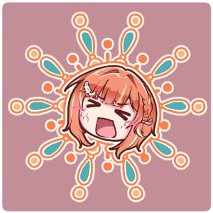 ポップでもちもちのちびキャラ制作します 目を惹く可愛いちびキャライラストをあなたに！ イメージ3
