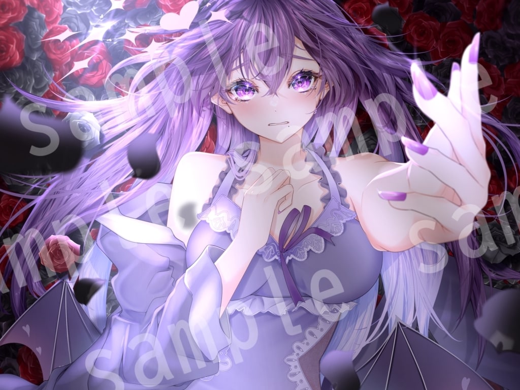 商用利用可能！オリジナルの1枚絵お描きします 細部までこだわった素敵な1枚をお作りいたします！ イメージ8